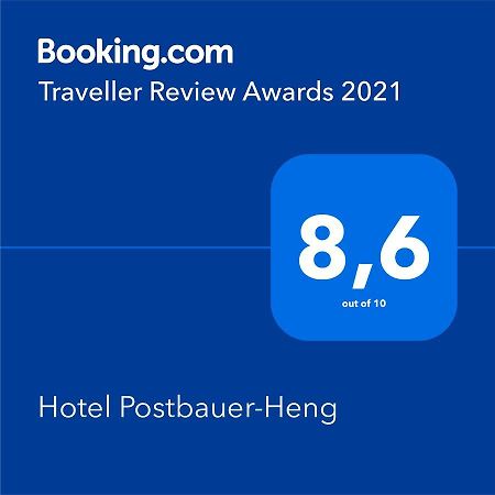 Hotel Postbauer-Heng, E-Mobilitaet, Ladestationen Fuer Elektroautos Kültér fotó