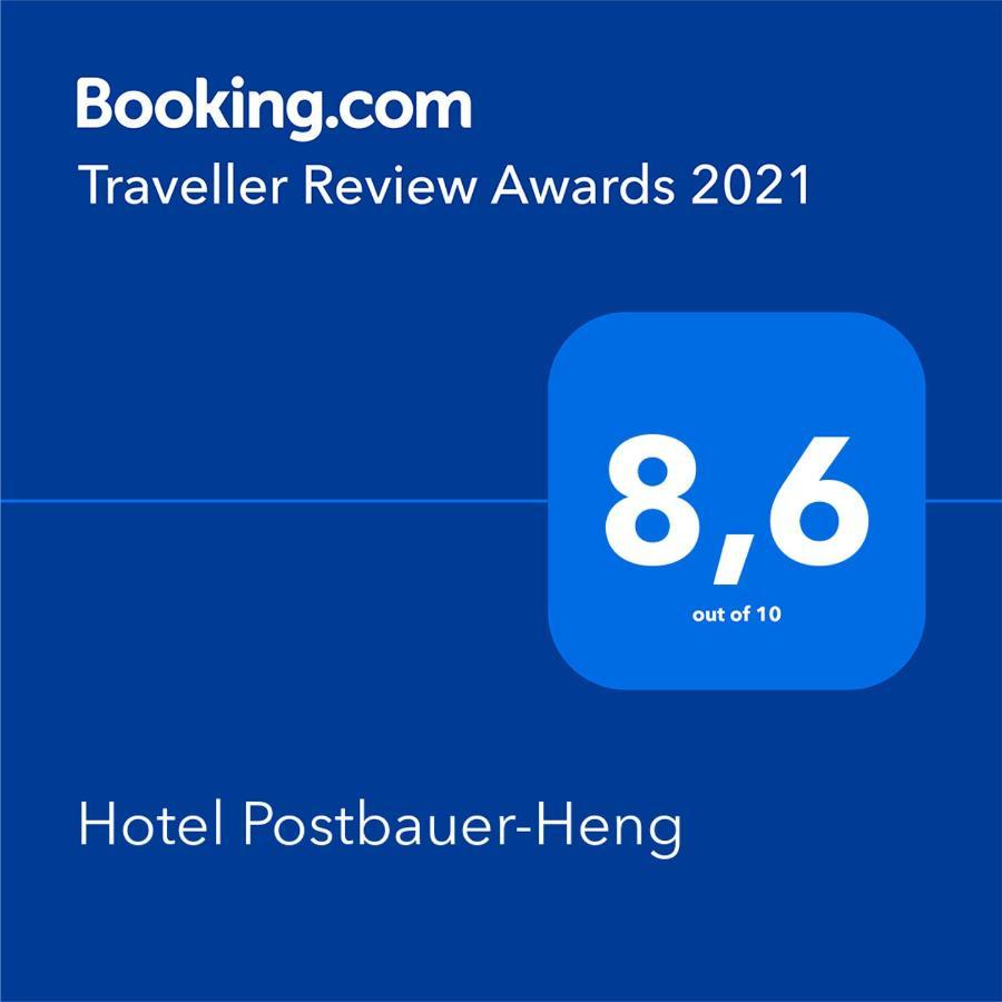 Hotel Postbauer-Heng, E-Mobilitaet, Ladestationen Fuer Elektroautos Kültér fotó